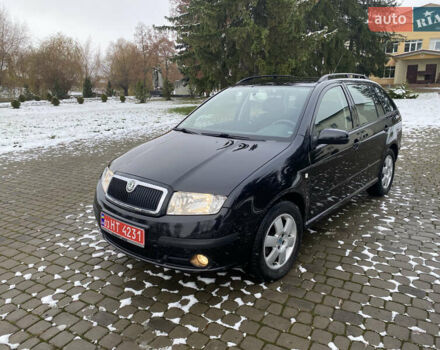 Чорний Шкода Фабія, об'ємом двигуна 1.39 л та пробігом 249 тис. км за 4550 $, фото 8 на Automoto.ua