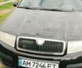 Черный Шкода Фабия, объемом двигателя 1.39 л и пробегом 273 тыс. км за 3900 $, фото 1 на Automoto.ua