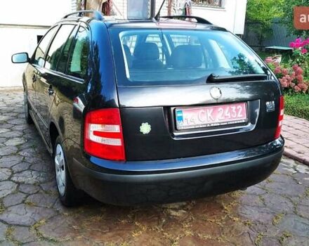 Шкода Фабия 2006 в Чернигове на Automoto.ua Черный Шкода Фабия, объемом двигателя 1.4 л и пробегом 219 тыс. км за 4699 $, фото 4 на Automoto.ua