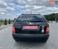 Чорний Шкода Фабія, об'ємом двигуна 2 л та пробігом 201 тис. км за 5499 $, фото 9 на Automoto.ua