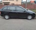 Черный Шкода Фабия, объемом двигателя 1.39 л и пробегом 151 тыс. км за 4500 $, фото 1 на Automoto.ua