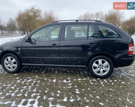 Чорний Шкода Фабія, об'ємом двигуна 1.39 л та пробігом 249 тис. км за 4550 $, фото 7 на Automoto.ua