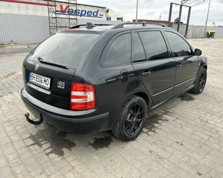 Чорний Шкода Фабія, об'ємом двигуна 1.4 л та пробігом 226 тис. км за 3900 $, фото 4 на Automoto.ua