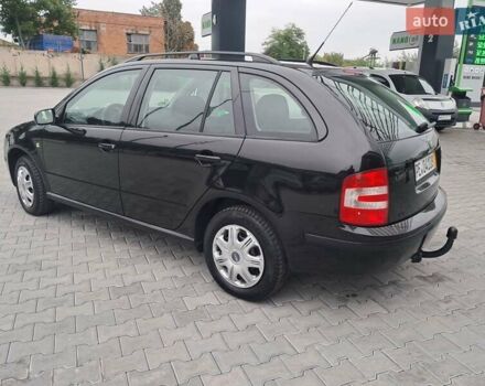 Чорний Шкода Фабія, об'ємом двигуна 1.4 л та пробігом 228 тис. км за 4750 $, фото 5 на Automoto.ua