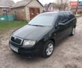 Черный Шкода Фабия, объемом двигателя 1.42 л и пробегом 232 тыс. км за 4999 $, фото 3 на Automoto.ua