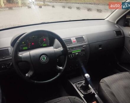 Чорний Шкода Фабія, об'ємом двигуна 1.9 л та пробігом 315 тис. км за 4790 $, фото 25 на Automoto.ua