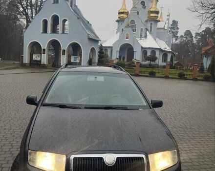 Чорний Шкода Фабія, об'ємом двигуна 1.9 л та пробігом 315 тис. км за 4790 $, фото 6 на Automoto.ua
