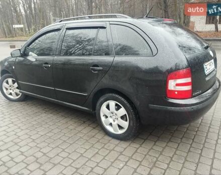 Черный Шкода Фабия, объемом двигателя 1.9 л и пробегом 315 тыс. км за 5090 $, фото 15 на Automoto.ua