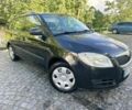 Черный Шкода Фабия, объемом двигателя 1.4 л и пробегом 276 тыс. км за 3999 $, фото 1 на Automoto.ua
