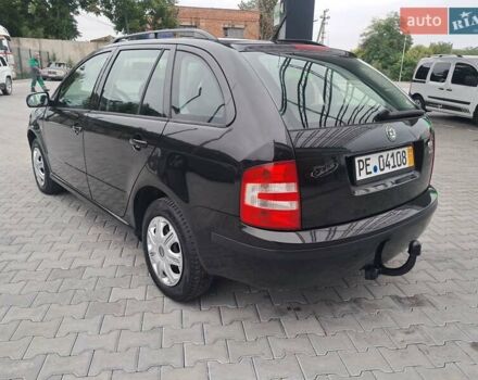 Чорний Шкода Фабія, об'ємом двигуна 1.4 л та пробігом 228 тис. км за 4750 $, фото 20 на Automoto.ua