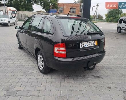 Чорний Шкода Фабія, об'ємом двигуна 1.4 л та пробігом 228 тис. км за 4750 $, фото 11 на Automoto.ua