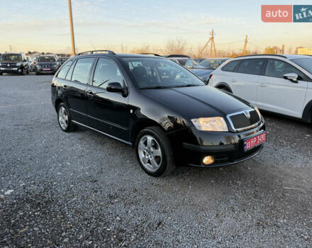 Черный Шкода Фабия, объемом двигателя 1.4 л и пробегом 200 тыс. км за 4999 $, фото 34 на Automoto.ua