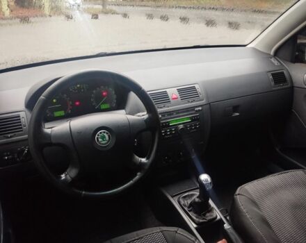 Черный Шкода Фабия, объемом двигателя 1.9 л и пробегом 299 тыс. км за 5090 $, фото 22 на Automoto.ua