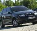 Черный Шкода Фабия, объемом двигателя 1.4 л и пробегом 212 тыс. км за 4999 $, фото 1 на Automoto.ua
