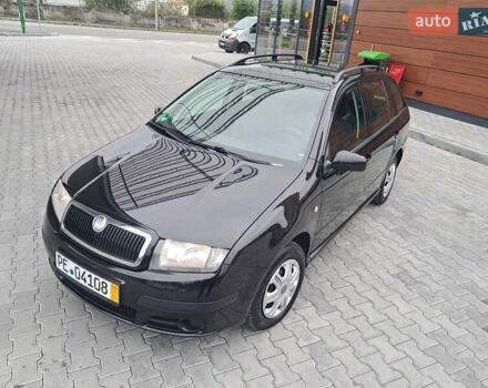 Чорний Шкода Фабія, об'ємом двигуна 1.4 л та пробігом 228 тис. км за 4750 $, фото 2 на Automoto.ua