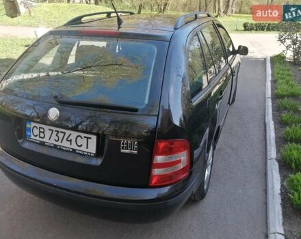 Черный Шкода Фабия, объемом двигателя 1.39 л и пробегом 159 тыс. км за 4800 $, фото 13 на Automoto.ua