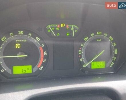 Черный Шкода Фабия, объемом двигателя 1.9 л и пробегом 315 тыс. км за 5090 $, фото 31 на Automoto.ua