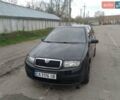 Черный Шкода Фабия, объемом двигателя 1.2 л и пробегом 190 тыс. км за 4200 $, фото 1 на Automoto.ua