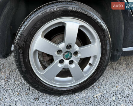 Черный Шкода Фабия, объемом двигателя 1.4 л и пробегом 200 тыс. км за 4999 $, фото 18 на Automoto.ua