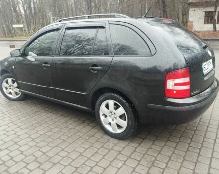 Черный Шкода Фабия, объемом двигателя 1.9 л и пробегом 299 тыс. км за 5090 $, фото 9 на Automoto.ua