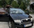 Черный Шкода Фабия, объемом двигателя 1.39 л и пробегом 220 тыс. км за 4650 $, фото 3 на Automoto.ua