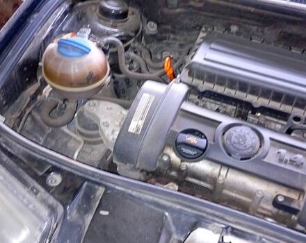 Черный Шкода Фабия, объемом двигателя 1.4 л и пробегом 294 тыс. км за 5100 $, фото 3 на Automoto.ua