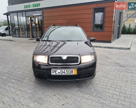 Чорний Шкода Фабія, об'ємом двигуна 1.4 л та пробігом 228 тис. км за 4750 $, фото 28 на Automoto.ua