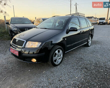 Черный Шкода Фабия, объемом двигателя 1.4 л и пробегом 200 тыс. км за 4999 $, фото 37 на Automoto.ua
