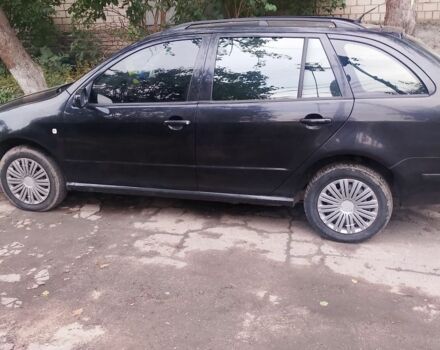 Чорний Шкода Фабія, об'ємом двигуна 1.4 л та пробігом 3 тис. км за 4300 $, фото 4 на Automoto.ua