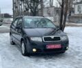 Черный Шкода Фабия, объемом двигателя 0 л и пробегом 127 тыс. км за 5000 $, фото 1 на Automoto.ua