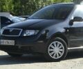 Черный Шкода Фабия, объемом двигателя 1.4 л и пробегом 212 тыс. км за 4999 $, фото 7 на Automoto.ua