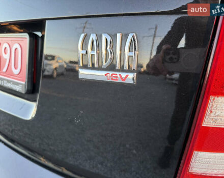 Черный Шкода Фабия, объемом двигателя 1.4 л и пробегом 200 тыс. км за 4999 $, фото 39 на Automoto.ua