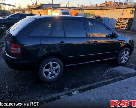 Чорний Шкода Фабія, об'ємом двигуна 1.2 л та пробігом 360 тис. км за 3600 $, фото 1 на Automoto.ua