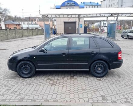 Чорний Шкода Фабія, об'ємом двигуна 2 л та пробігом 386 тис. км за 4994 $, фото 3 на Automoto.ua