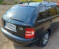 Черный Шкода Фабия, объемом двигателя 1.39 л и пробегом 252 тыс. км за 5000 $, фото 5 на Automoto.ua