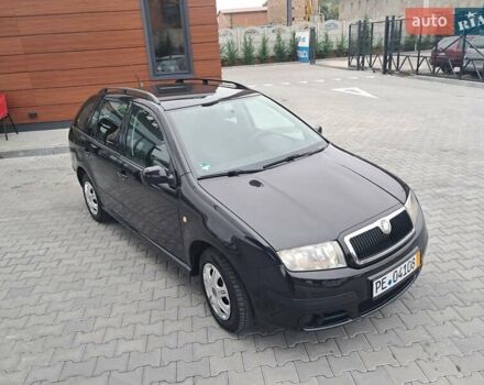 Чорний Шкода Фабія, об'ємом двигуна 1.4 л та пробігом 228 тис. км за 4750 $, фото 10 на Automoto.ua