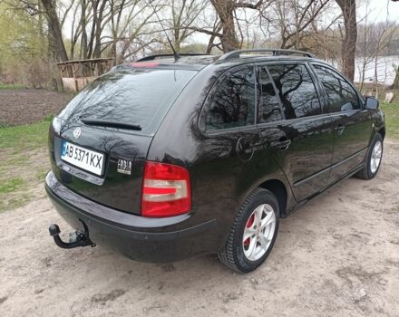 Черный Шкода Фабия, объемом двигателя 1.4 л и пробегом 232 тыс. км за 4999 $, фото 5 на Automoto.ua