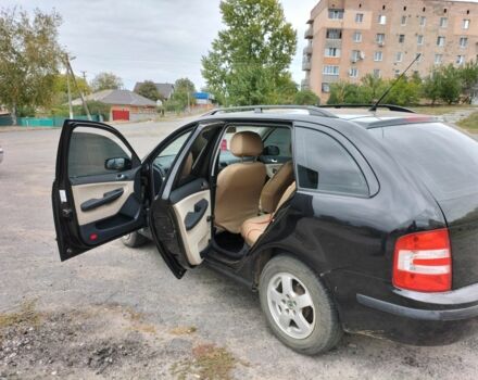 Чорний Шкода Фабія, об'ємом двигуна 1.4 л та пробігом 180 тис. км за 4700 $, фото 4 на Automoto.ua
