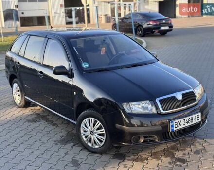 Шкода Фабія 2007 у Хмельницькому на Automoto.ua Чорний Шкода Фабія, об'ємом двигуна 1.2 л та пробігом 262 тис. км за 3500 $, фото 20 на Automoto.ua