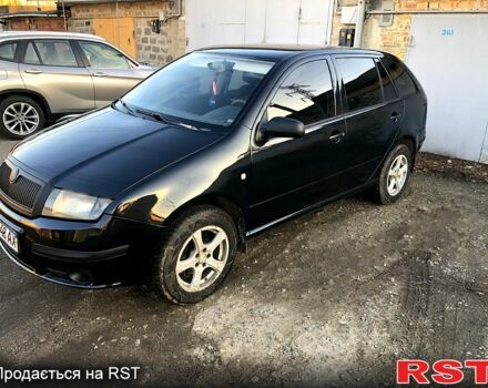Чорний Шкода Фабія, об'ємом двигуна 1.2 л та пробігом 360 тис. км за 3600 $, фото 3 на Automoto.ua