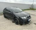 Чорний Шкода Фабія, об'ємом двигуна 1.4 л та пробігом 226 тис. км за 3900 $, фото 1 на Automoto.ua