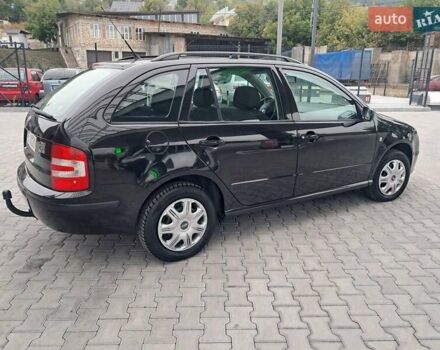 Чорний Шкода Фабія, об'ємом двигуна 1.4 л та пробігом 228 тис. км за 4750 $, фото 13 на Automoto.ua
