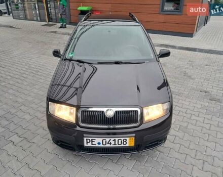 Чорний Шкода Фабія, об'ємом двигуна 1.4 л та пробігом 228 тис. км за 4750 $, фото 27 на Automoto.ua