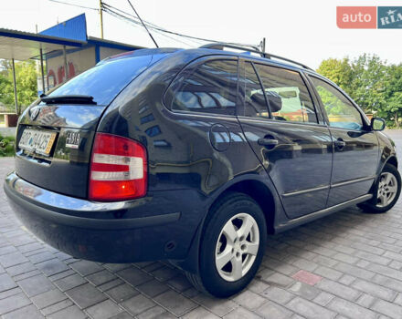 Черный Шкода Фабия, объемом двигателя 1.4 л и пробегом 162 тыс. км за 3999 $, фото 9 на Automoto.ua