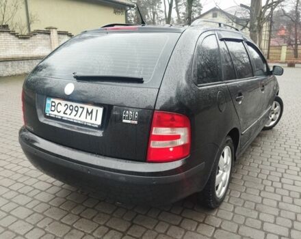 Черный Шкода Фабия, объемом двигателя 1.9 л и пробегом 299 тыс. км за 5090 $, фото 5 на Automoto.ua