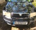 Черный Шкода Фабия, объемом двигателя 1.39 л и пробегом 194 тыс. км за 3800 $, фото 1 на Automoto.ua