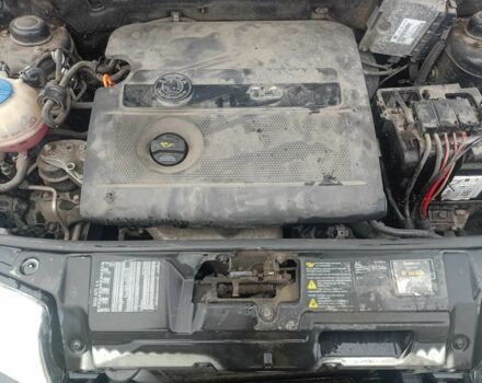 Чорний Шкода Фабія, об'ємом двигуна 1.4 л та пробігом 216 тис. км за 4500 $, фото 3 на Automoto.ua