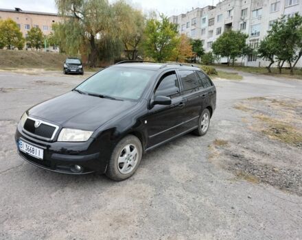 Чорний Шкода Фабія, об'ємом двигуна 1.4 л та пробігом 180 тис. км за 4700 $, фото 1 на Automoto.ua