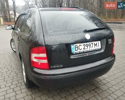 Черный Шкода Фабия, объемом двигателя 1.9 л и пробегом 315 тыс. км за 4890 $, фото 16 на Automoto.ua