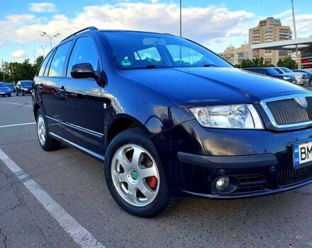 Шкода Фабия 2007 в Сумах на Automoto.ua Черный Шкода Фабия, объемом двигателя 1.9 л и пробегом 285 тыс. км за 5500 $, фото 1 на Automoto.ua